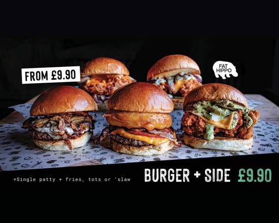 Fat Hippo Sheffield L7